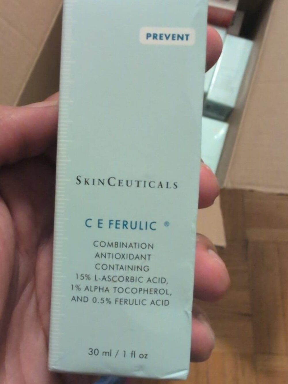SkinCeuticals C E Ferulic Vitamin C Serum 30ml New in Box